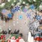 9 Pcs Christmas Diamond Art Suncatcher Double Sided Diamond Art Suncatcher Diamond Art Kit Diamond Ornament Diamond Wind Chime for Adults DIY